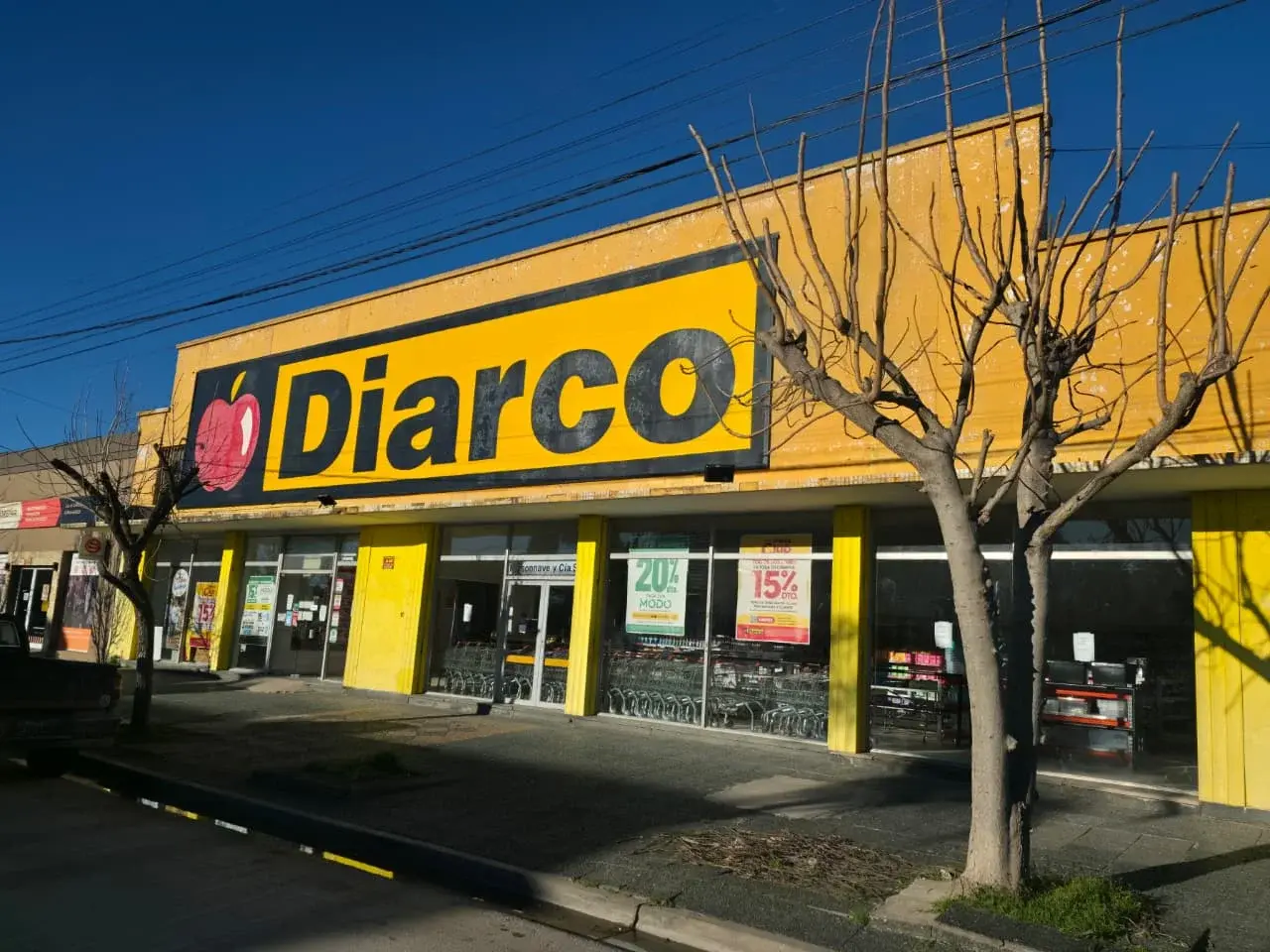 Diarco cerró sus puertas y sería su despedida de Tres Arroyos