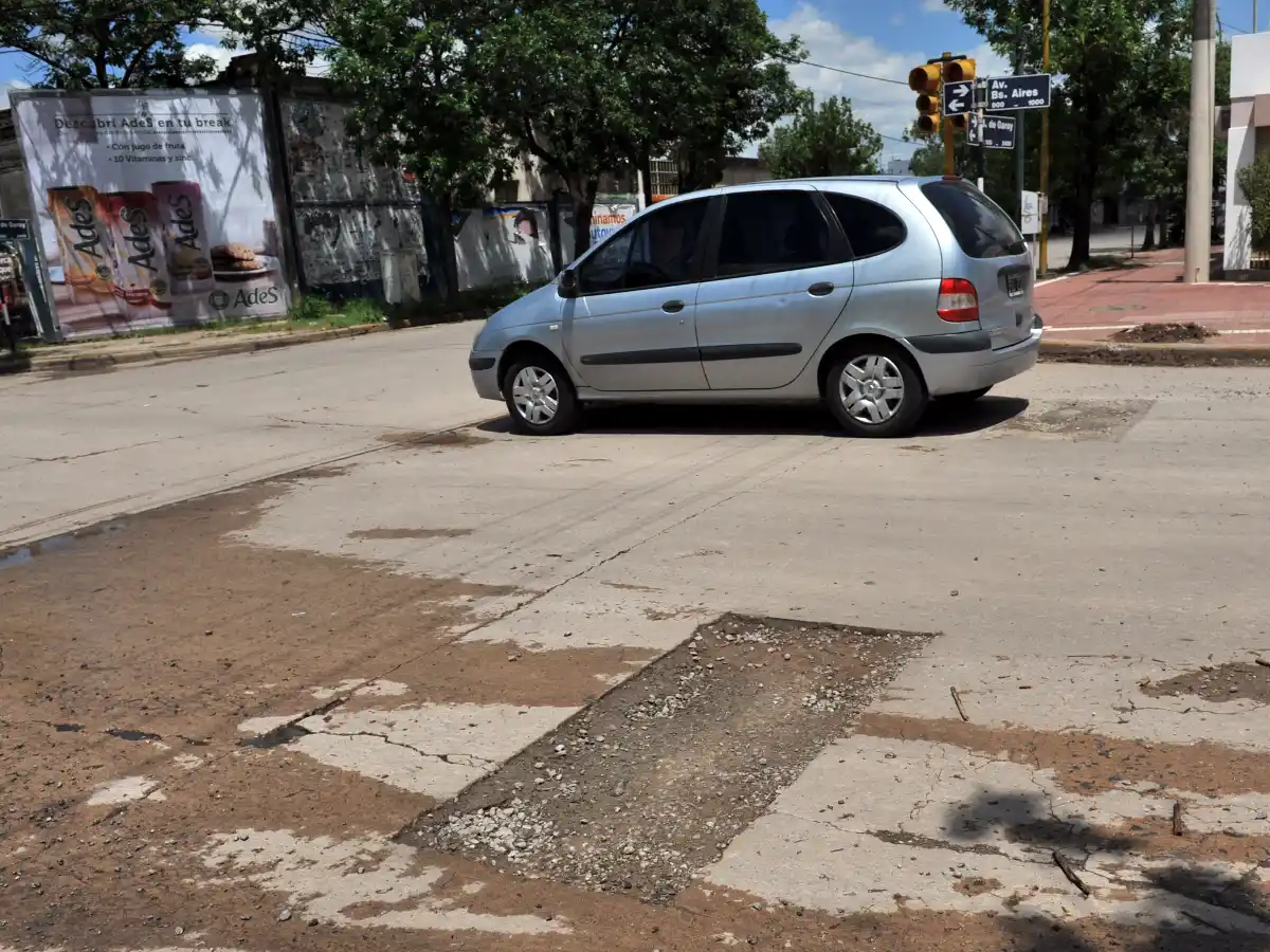 Intiman a Epec para reparar pavimento