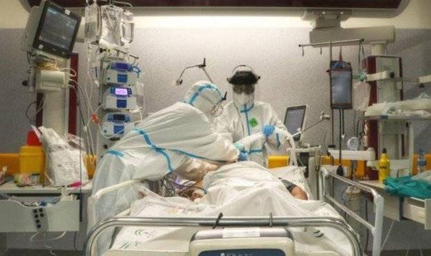 El 61% de los pacientes internados  tienen vacunación incompleta o nula 