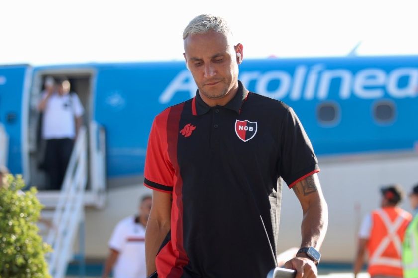keylor Navas dio su versión de cómo fue su salida de Newell´s