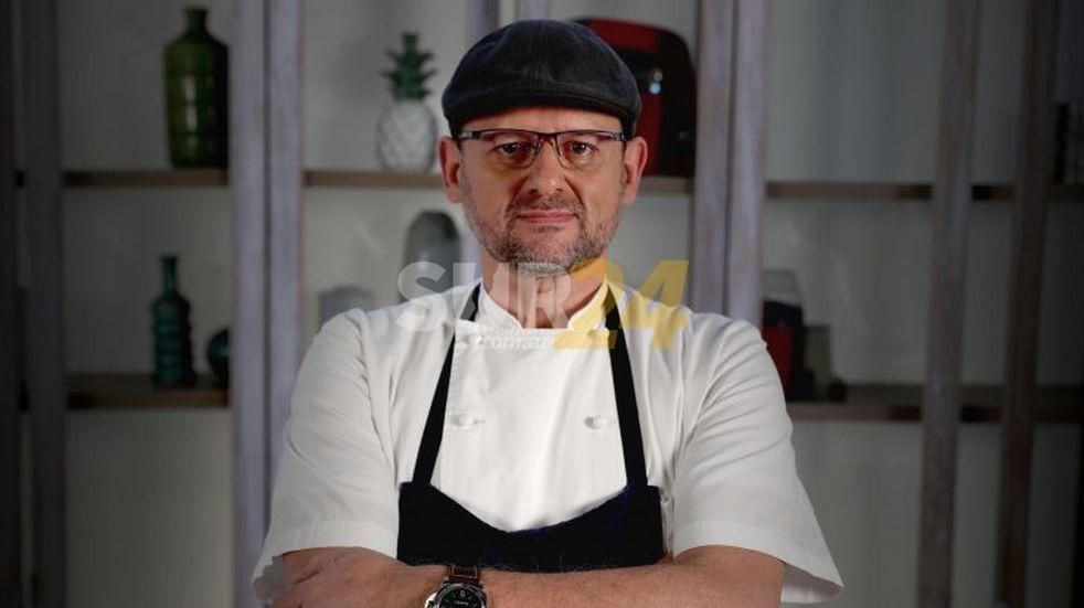 El chef Christophe visita Venado Tuerto en busca del mejor parrillero