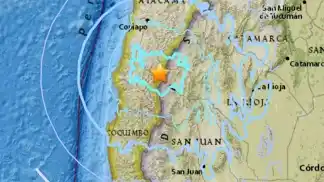 Chile: un sismo de 5 grados Richter sacudió tres regiones del norte