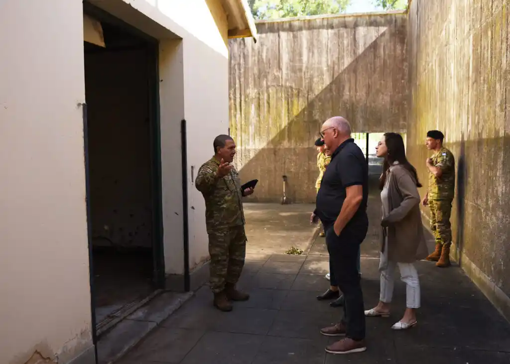 Municipio y Ejército planifican acciones conjuntas para Crespo