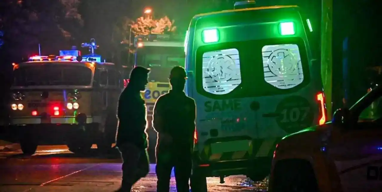 Investigan el posible homicidio de una mujer encontrada tras un incendio en Mar del Plata