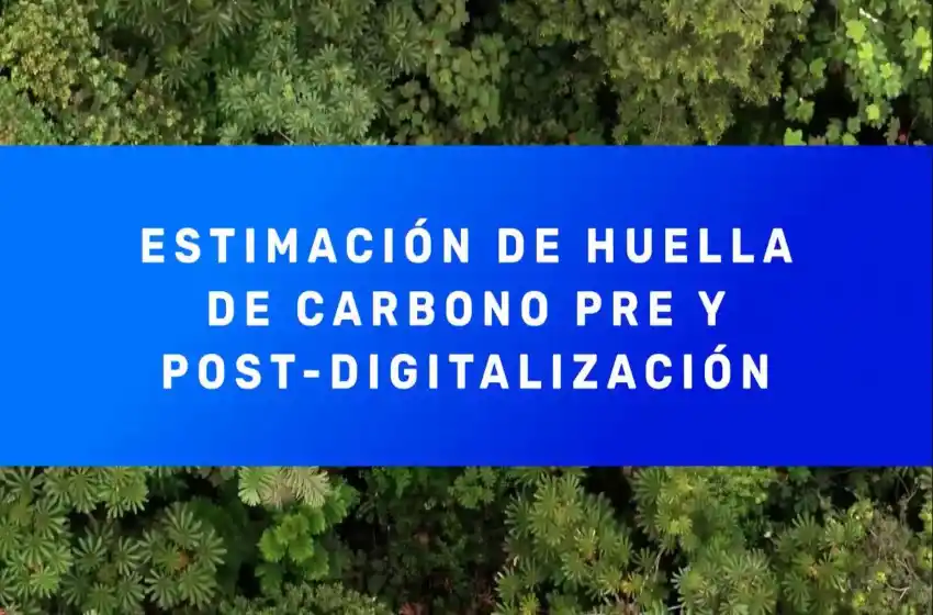 La digitalización le permitió a RUS disminuir en un 62% su huella de carbono