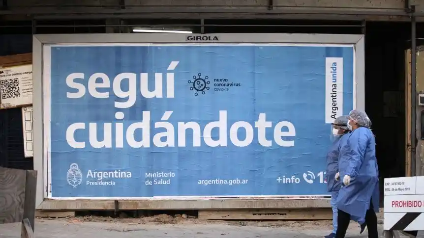 ¿Baja la curva en la Provincia?: Cayeron los contagios por COVID tras 4 semanas de aumento sostenido