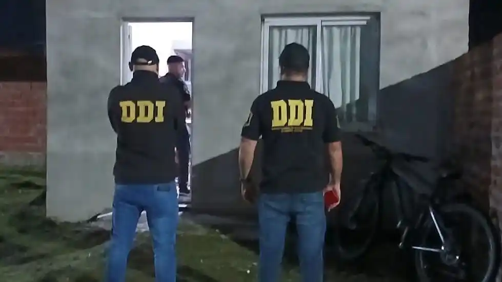 En Lobería. Se realizó un allanamiento por venta de drogas