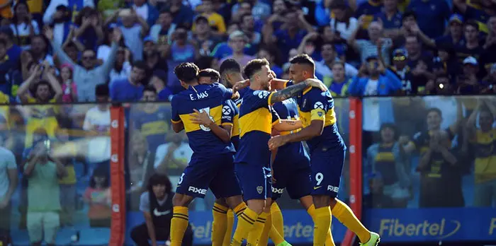Boca derrotó a Unión y continúa en la punta de la Superliga