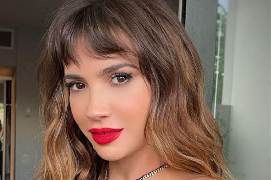 La actriz dejó asomar sus sentimientos en las redes sociales.