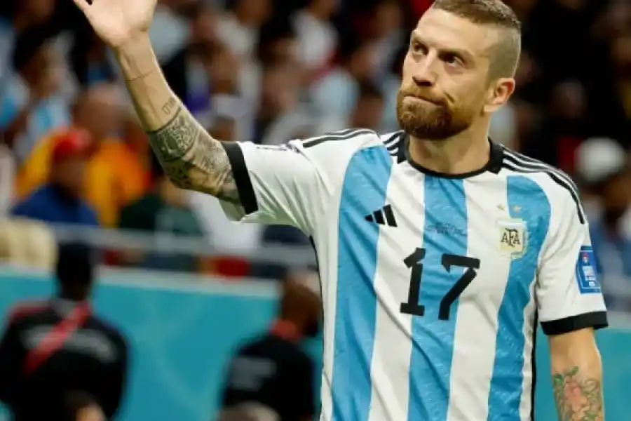 Alejandro "Papu" Gómez no estará presente en los amistosos de la Selección Argentina
