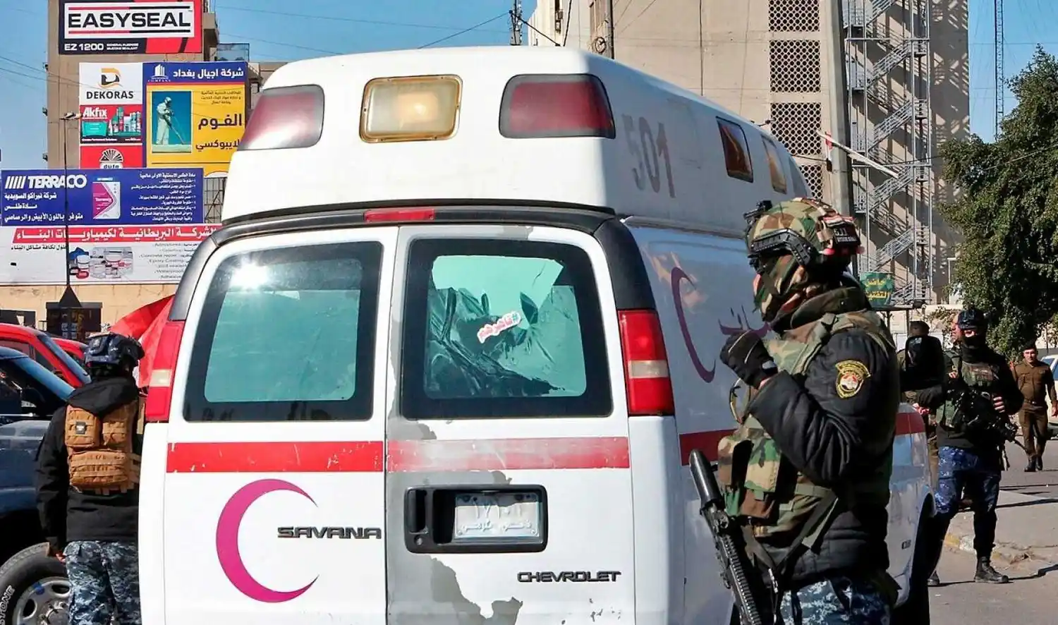 Doble atentado suicida en Bagdad deja decenas de muertos