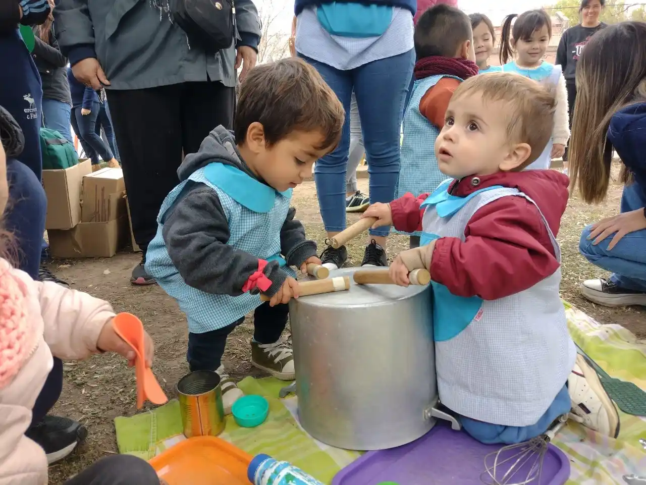 Más de 50 inscriptos para el Jardín Rayito de Sol