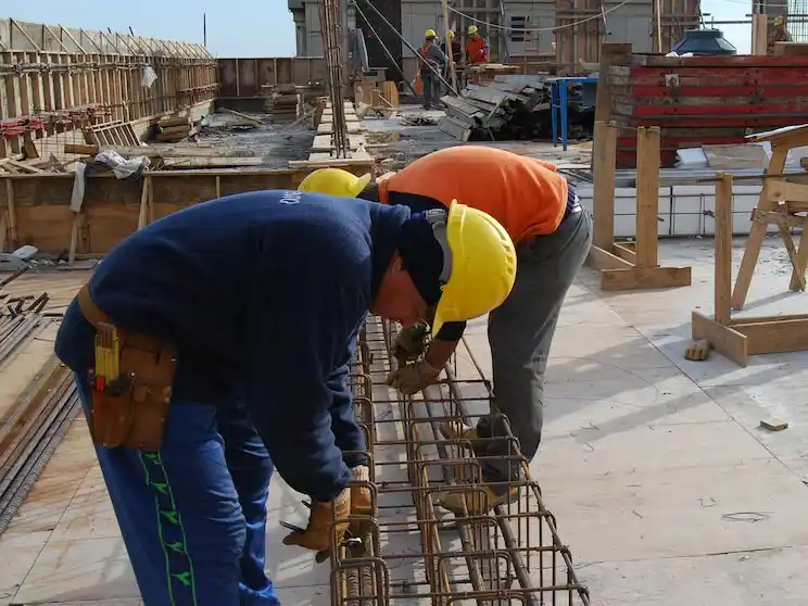 La venta de insumos para la construcción se recuperó fuerte en junio