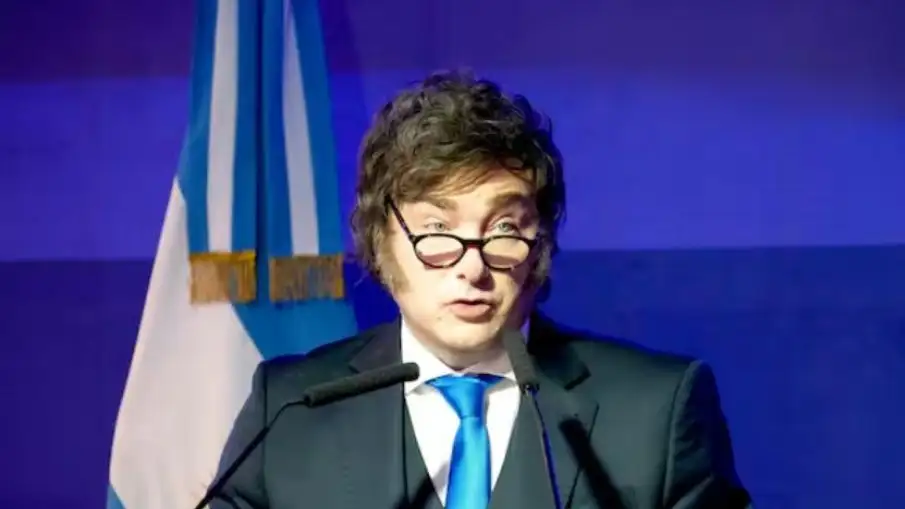 El presidente participó en el cierre del Madrid Economic Forum, un evento que reunió a economistas, empresarios y referentes políticos liberales en la capital española.