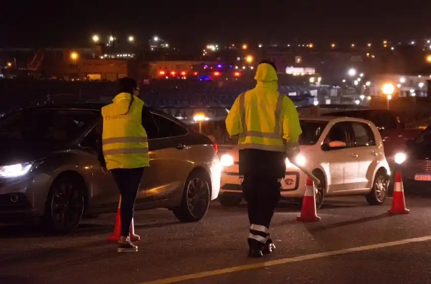 Controles en Navidad: 13 vehículos secuestrados por alcoholemia positiva en Mar del Plata