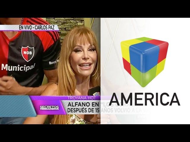 Graciela Alfano: “Vi una bola roja que subía y bajaba”
