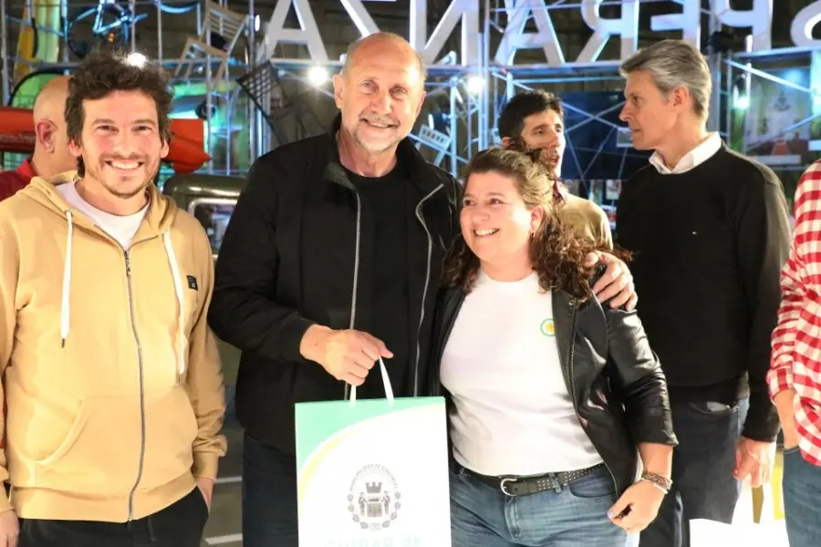 Perotti, recorrió este domingo el Primer Encuentro del Turismo & Comercio “Viví Santa Fe”