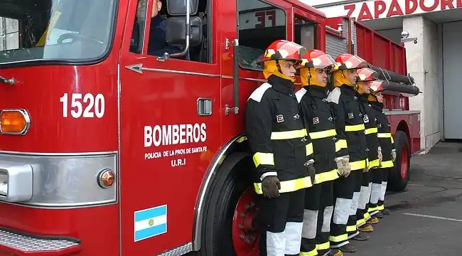 Bomberos Zapadores cumplen 108 años