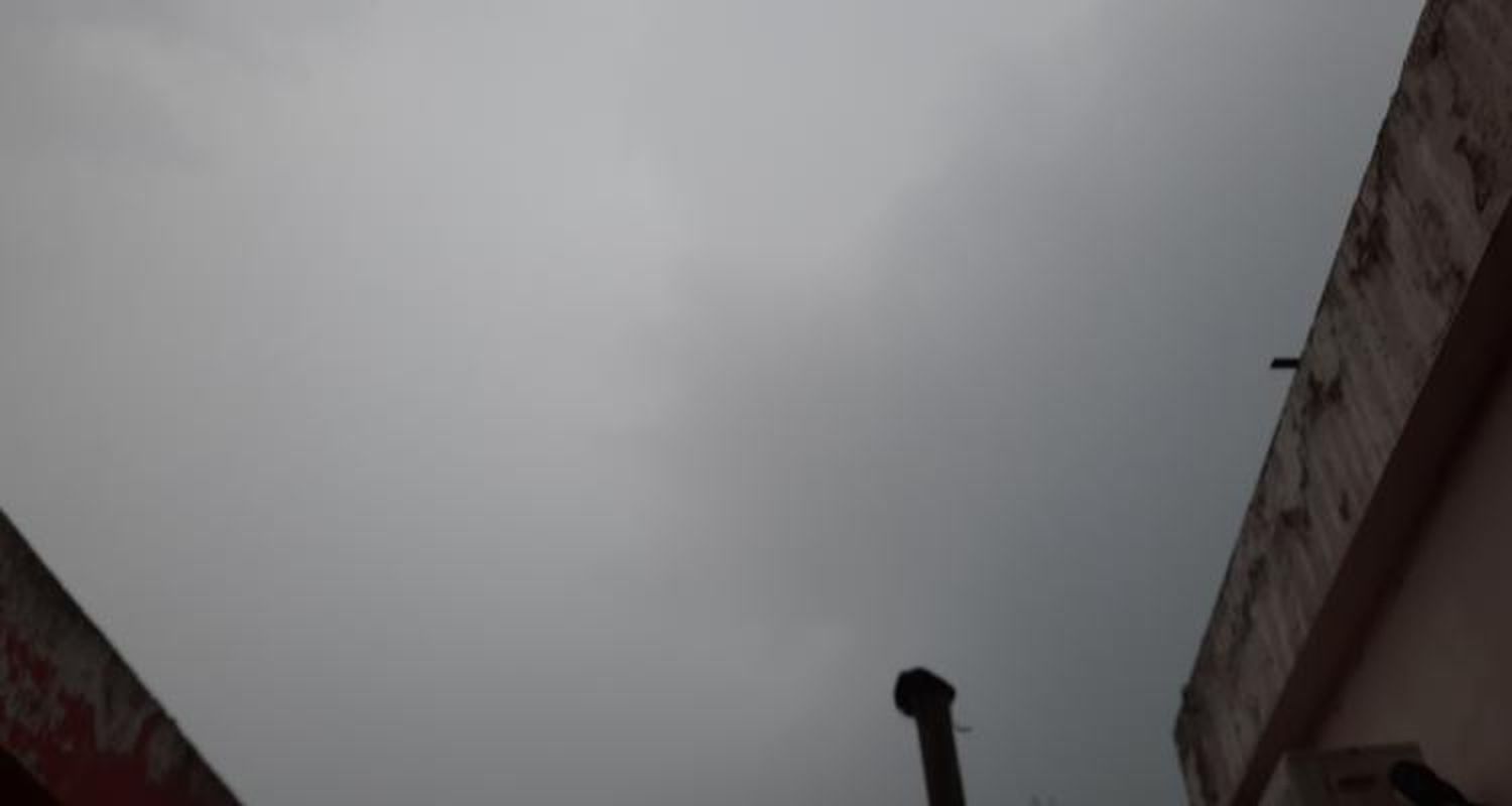 Rige alerta meteorológica por “lluvias intensas y ocasional caída de granizo” para la región