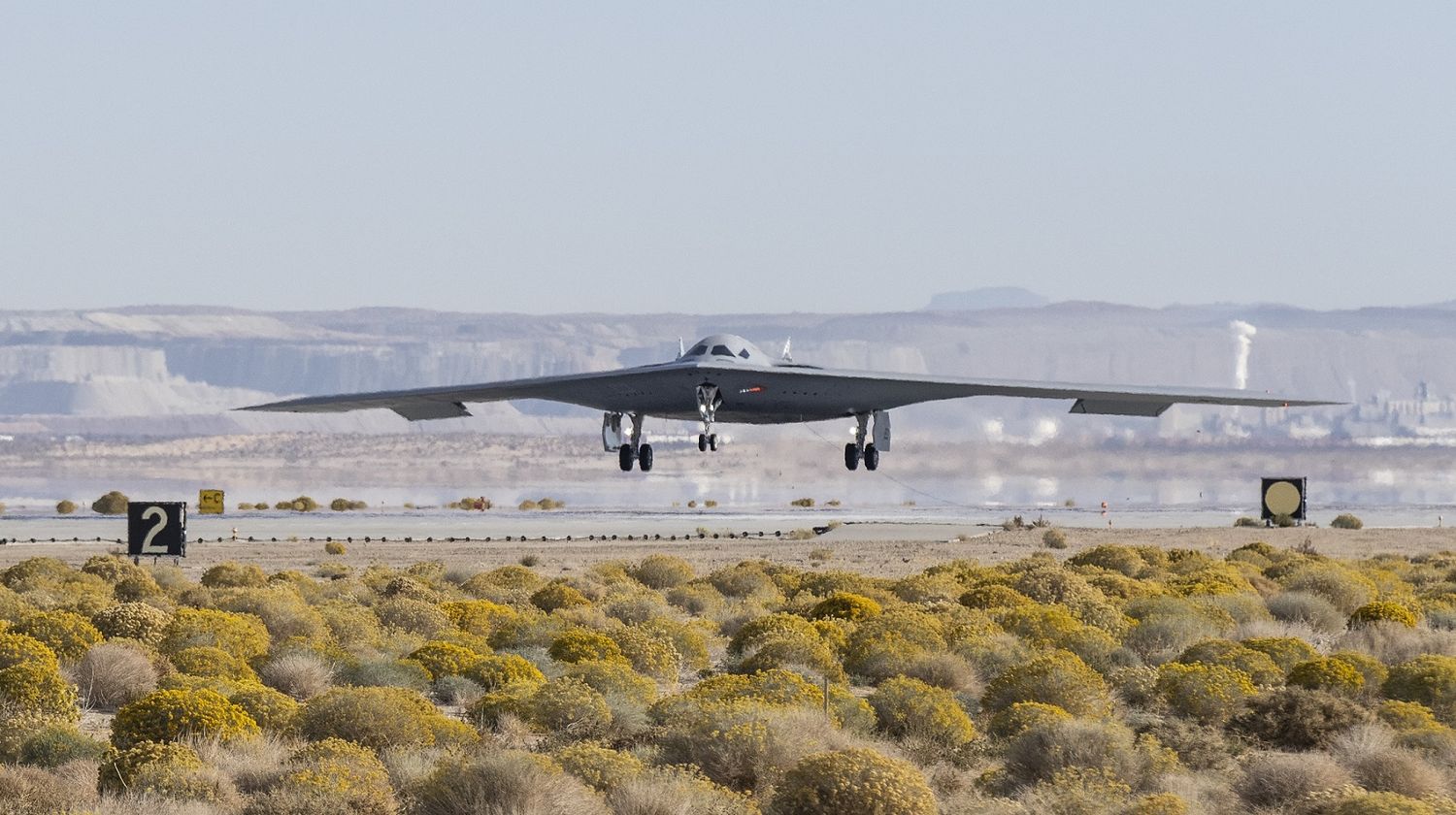 The US Air Force releases first video and provides updates on the B-21 Raider program