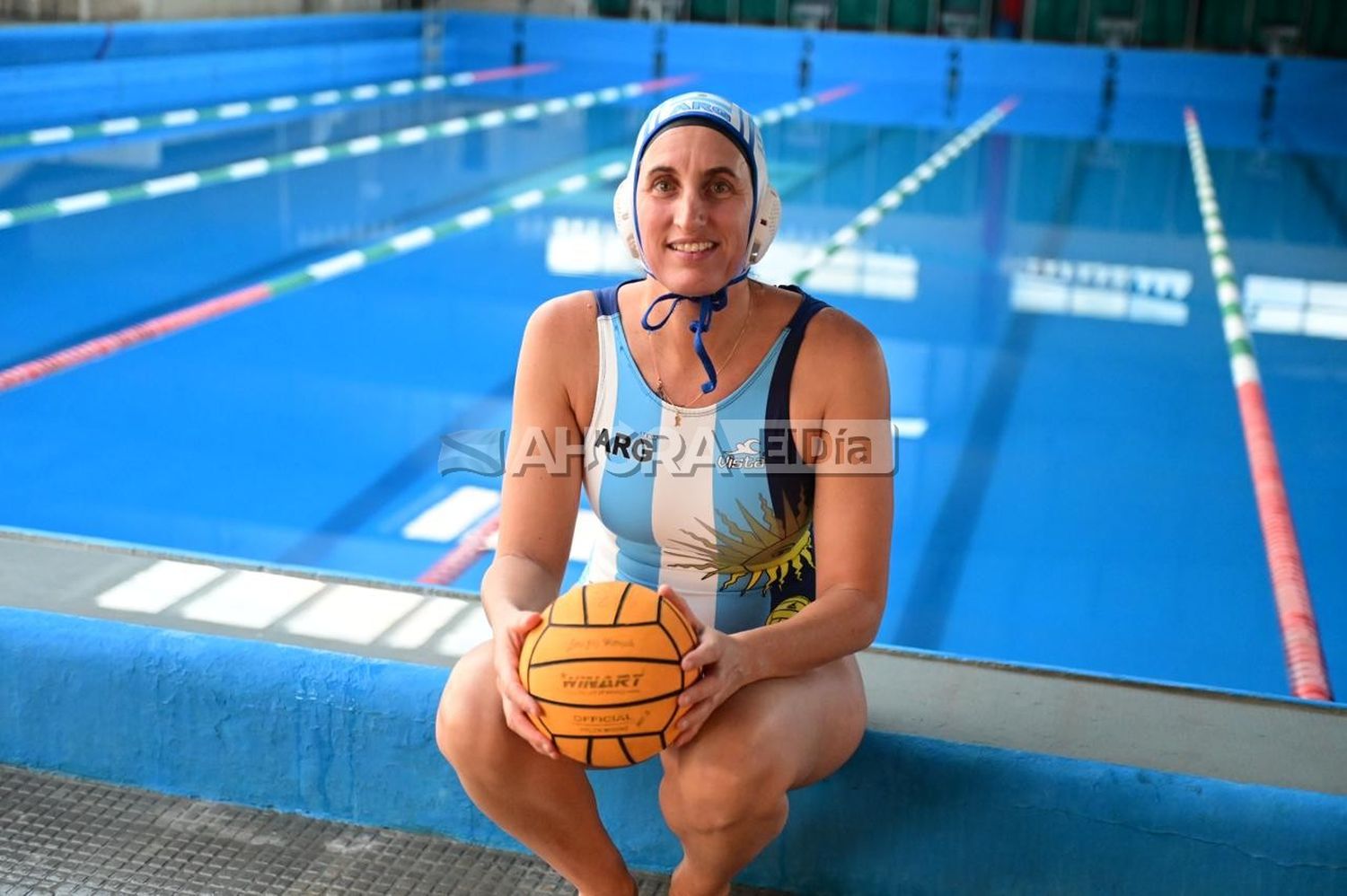 Cora Masip, “La Messi del waterpolo” que busca instalar su deporte en Gualeguaychú