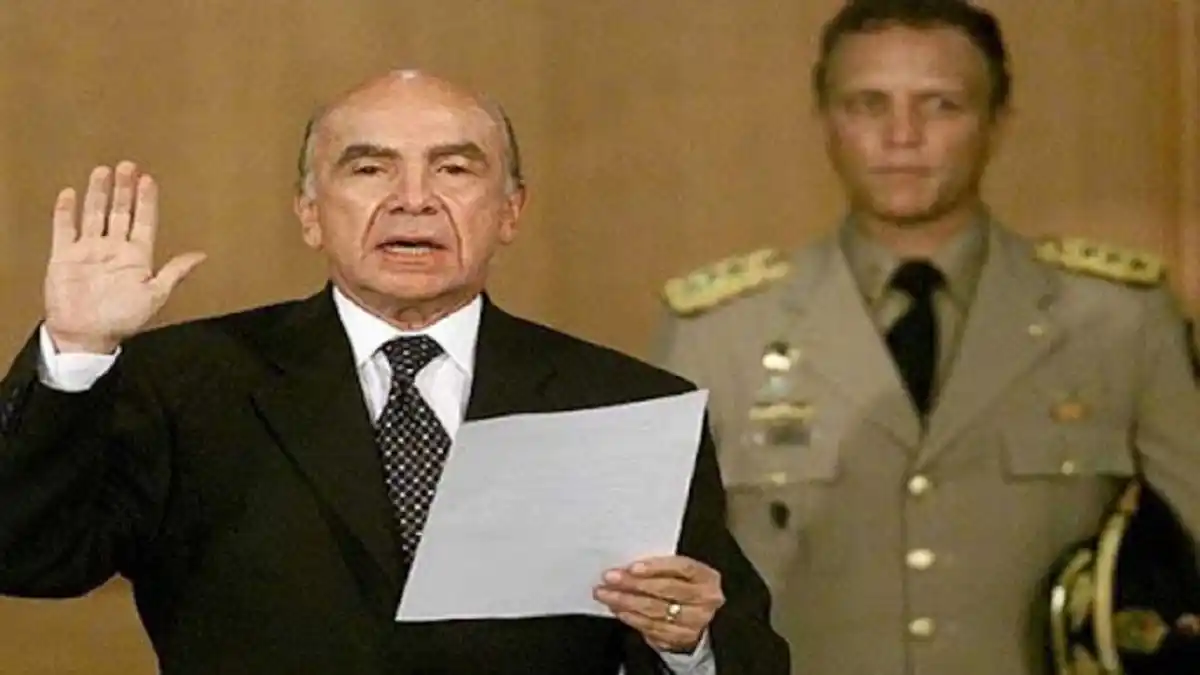 CRÓNICAS de abril del 2002: El día en que «Carmona Estanga no quiso escuchar a nadie» y se produjo el golpe