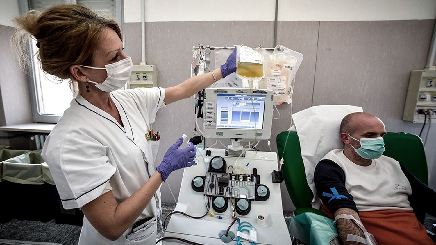 Diputados analizará un proyecto para la donación voluntaria de plasma