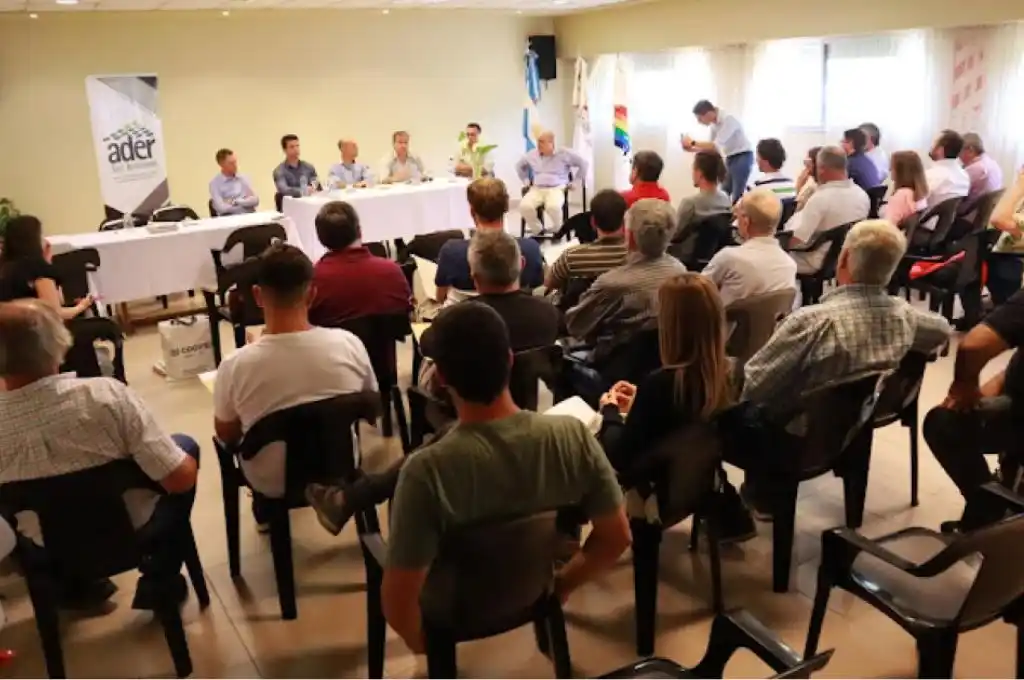 Se entregaron créditos a productores del departamento San Jerónimo afectados por la sequía