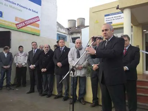 Balcarce: Collia inauguró centro de Salud