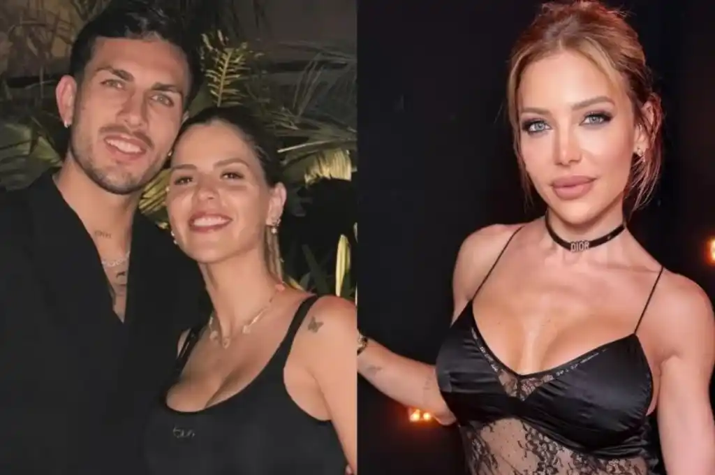 Camila Galante reaccionó a los rumores de un affair de Leandro Paredes y Evangelina Anderson.