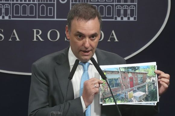 El Gobierno denunció irregularidades en el Hospital Nacional Sommer