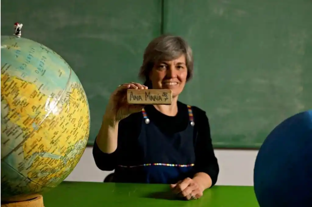 Una docente argentina entre las 10 mejores maestras del mundo