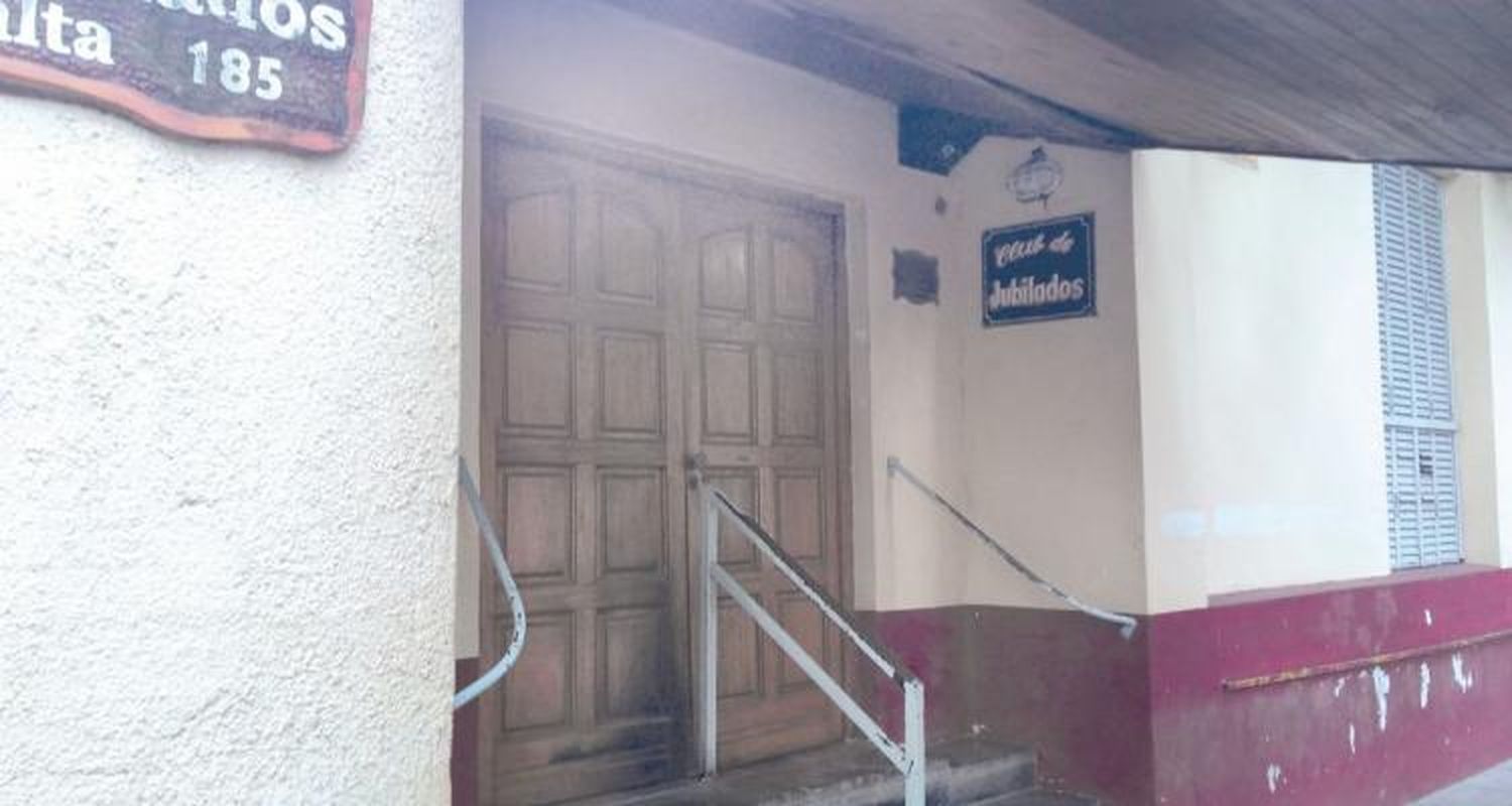 Talleres en el Club de Jubilados