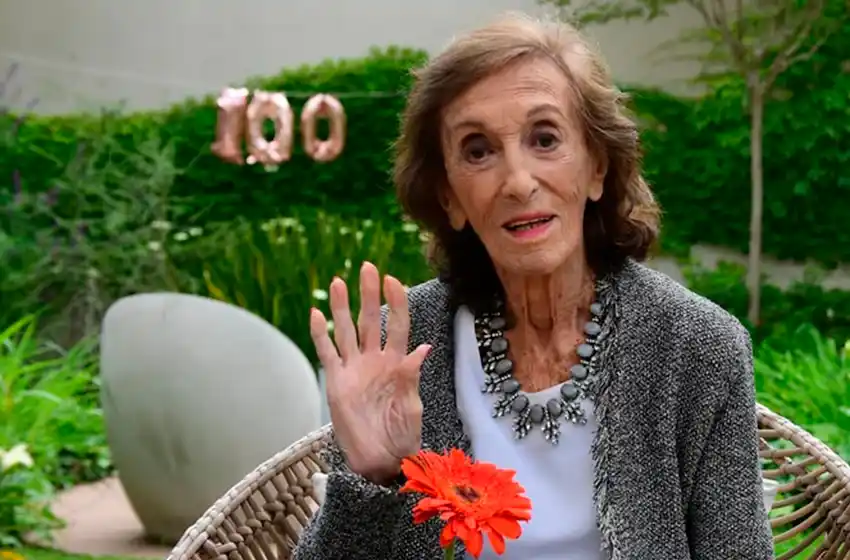 Murió la actriz Hilda Bernard a los 101 años