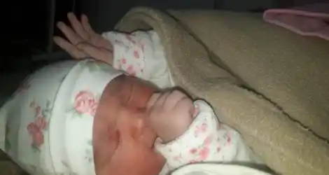 Nacidos en cuarentena: ella es Julia