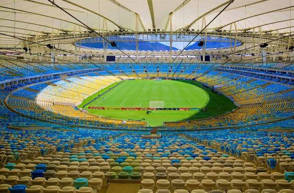 El mítico estadio Maracaná será utilizado como hospital de campaña