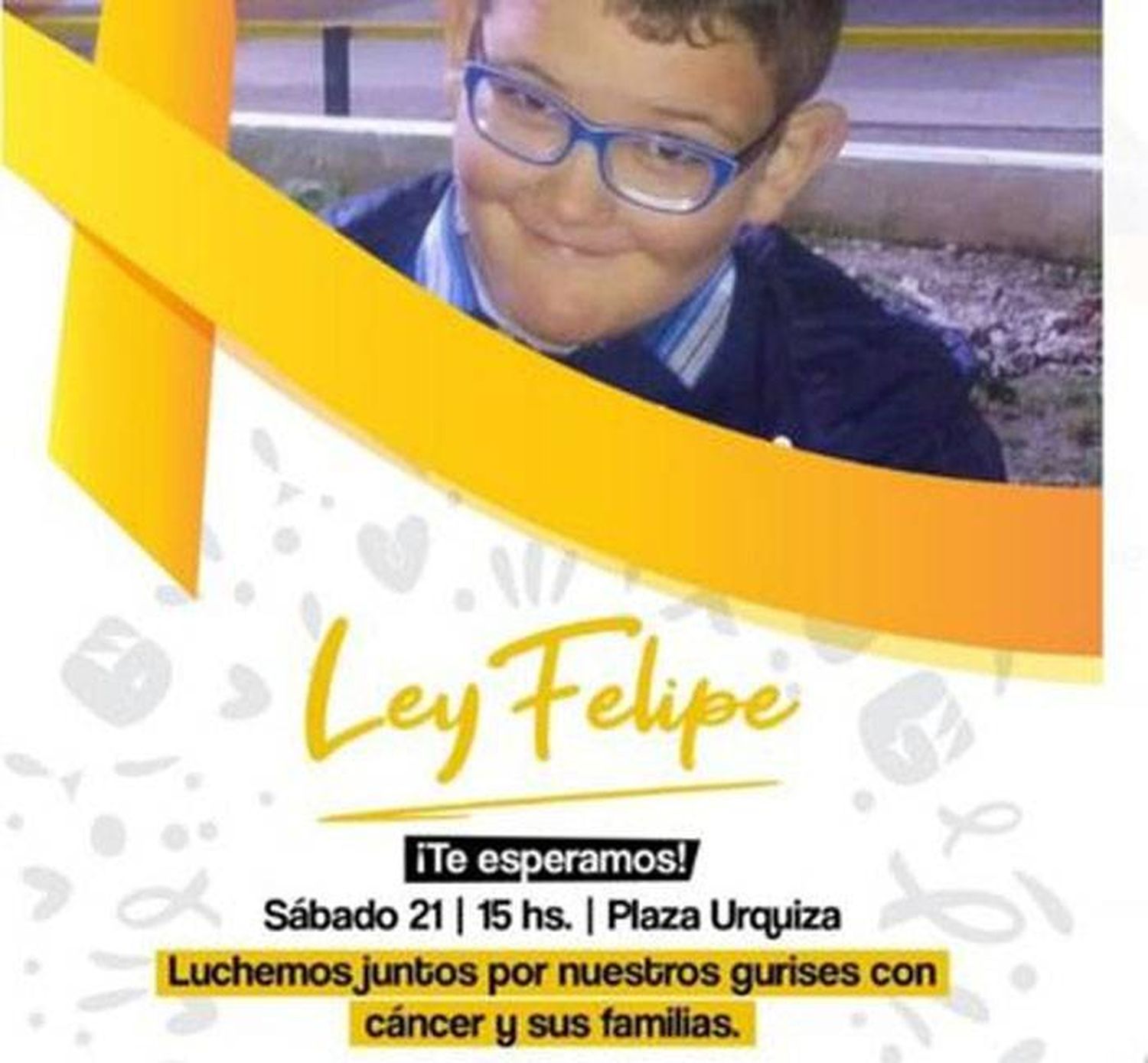 Ley Felipe impulsada por amor,  empatía y solidaridad 