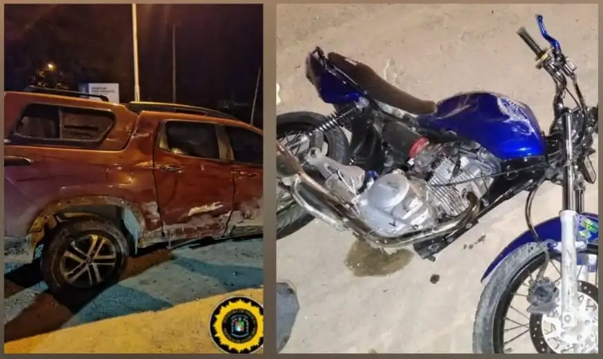 Accidente de tránsito