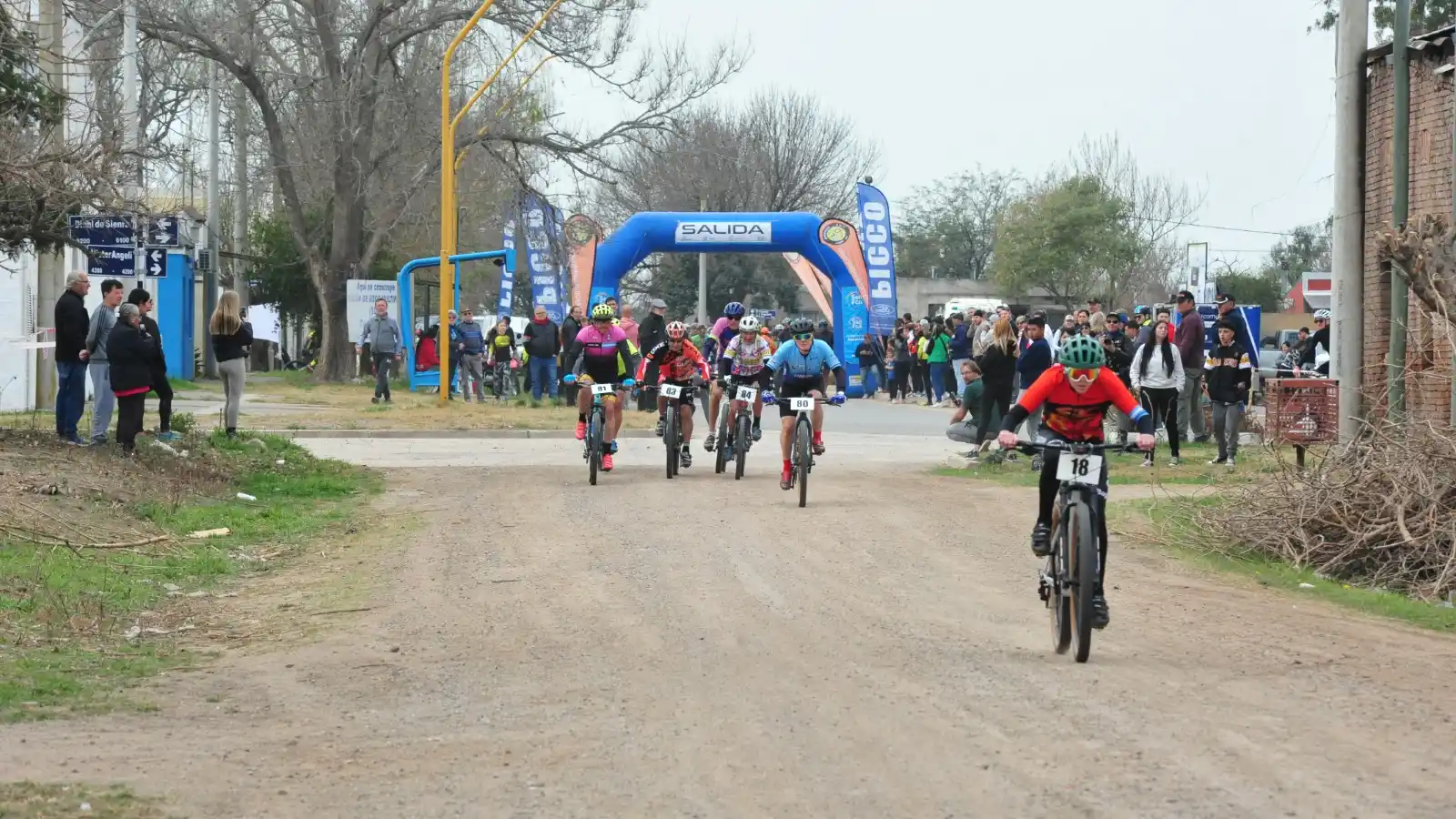 La ultima edición de la carrera transito el sector norte de nuestra ciudad.