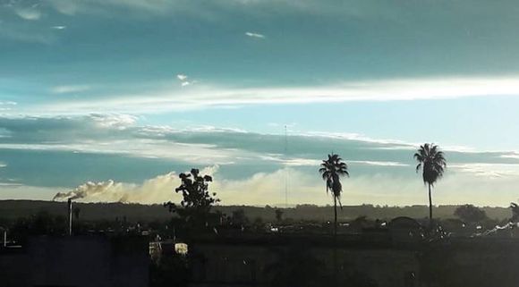 El humo en los atardeceres concordienses y las  afecciones respiratorias