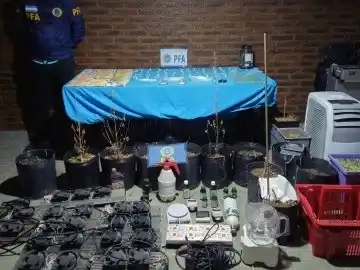 Imputaron a cinco sujetos por venta de estupefacientes tras allanamientos en los que se secuestraron grandes cantidades de droga