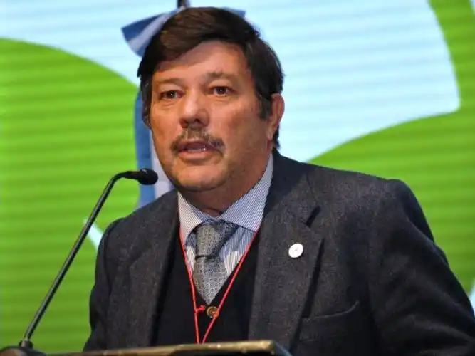 Dardo Chiesa recomendó seguir vacunando preventivamente contra la fiebre aftosa