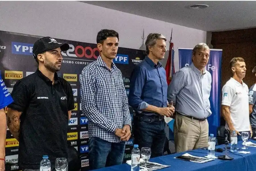 Se presentó la fecha del TC 2000 que se correrá en Rafaela