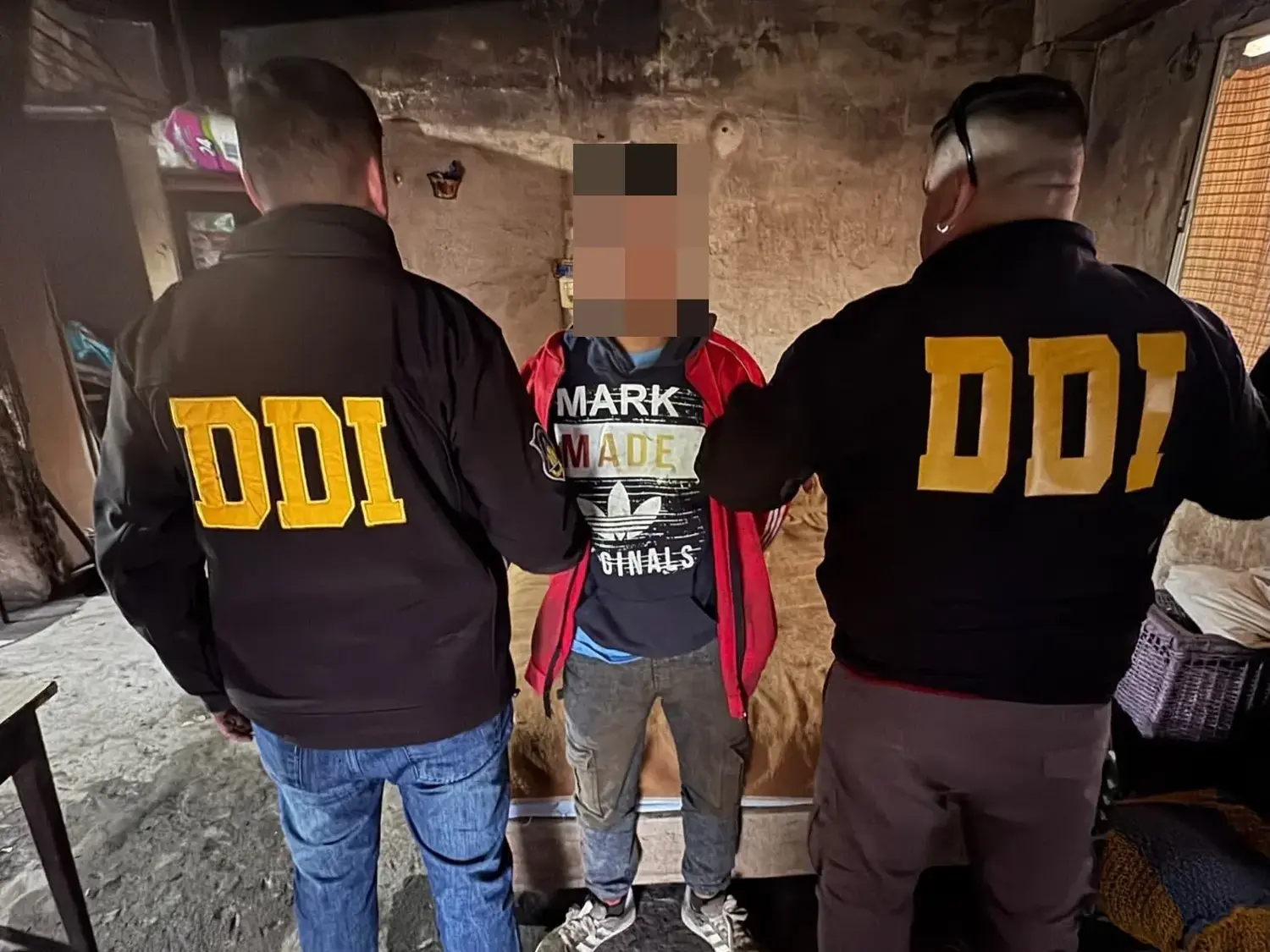 Detuvieron a Alejandro Daniel Sofía