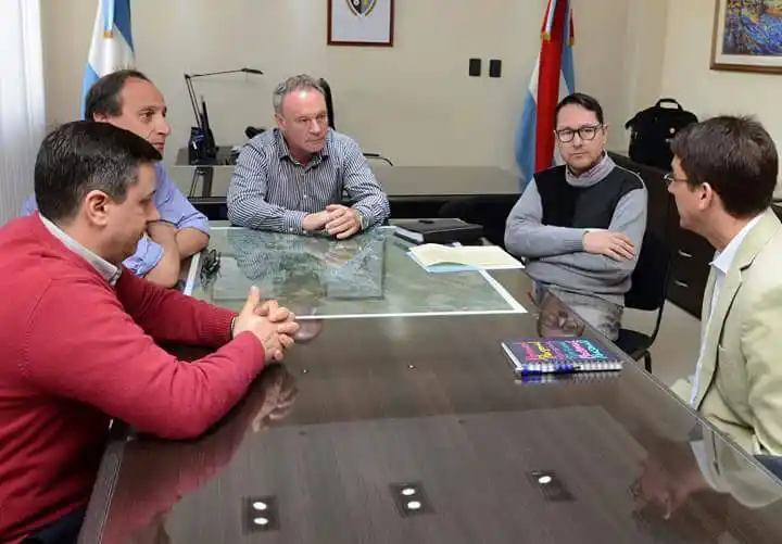 Reunión con Telecom