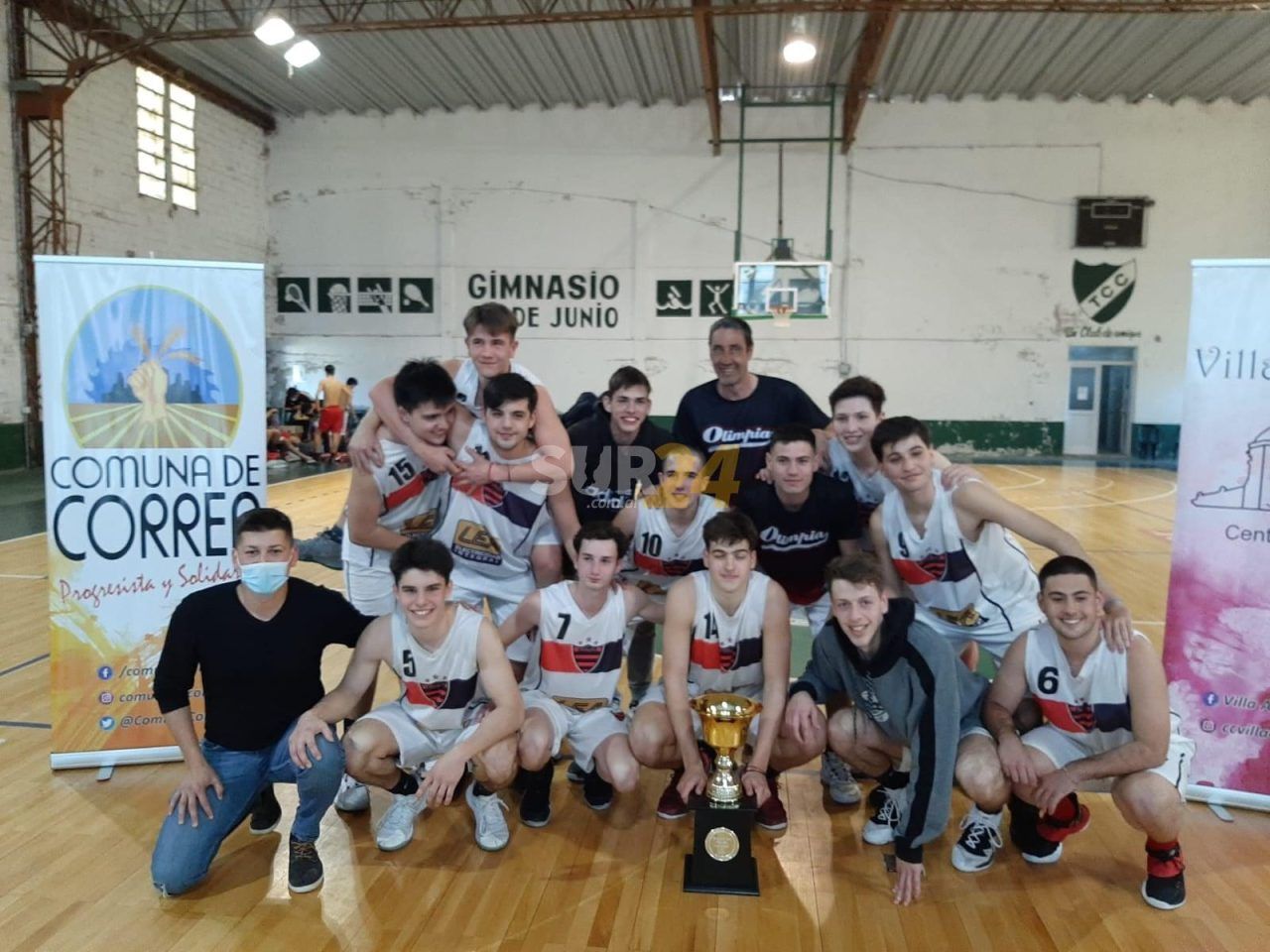 El Federativo U19 arrancó con cuatro equipos de la Venadense