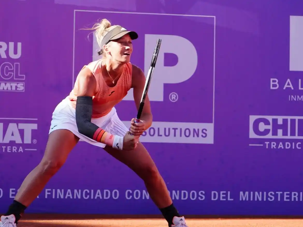 Vito avanzó a la final y ahora irá por el título ante la local Labraña. Foto: OpenCHile