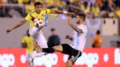 Argentina no pudo con Colombia