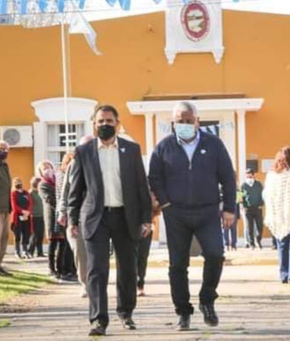 Luciano Juhant denuncia “aprietes” tras pasar de delegado municipal a chofer de ambulancia