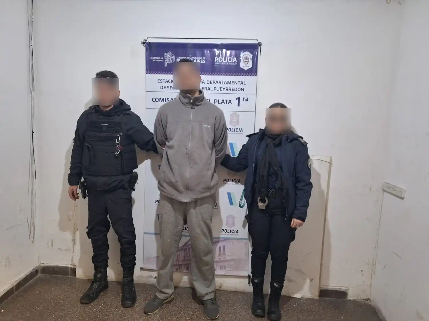 La denuncia estaba radicada en Bahía Blanca.